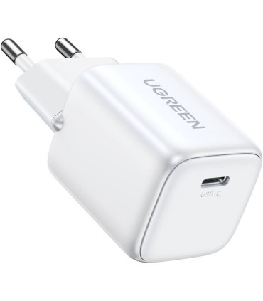 Ugreen Nexode Mini GaN 20W USB‑C – Ładowarka Biała