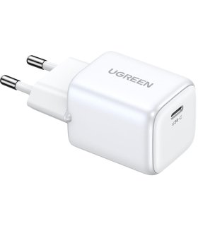 Ugreen Nexode Mini GaN 20W USB‑C – Ładowarka Biała
