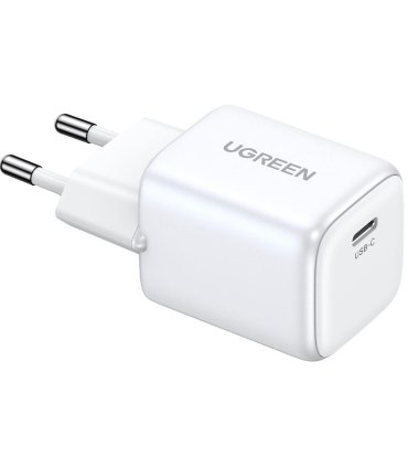Ugreen Nexode Mini GaN 20W USB‑C – Ładowarka Biała