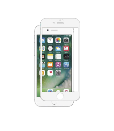 Szkło Pixel Full Glass iPhone 7/8/SE 2020 Białe – 9H