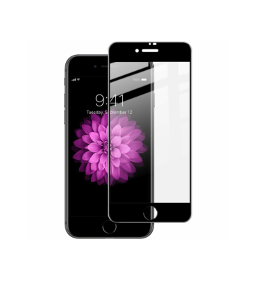 Szkło Pixel Full Glass iPhone 6/6s Czarne – 9H Ochrona