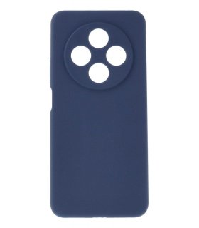 Etui Silicone Lite granatowe do Xiaomi Redmi 14C