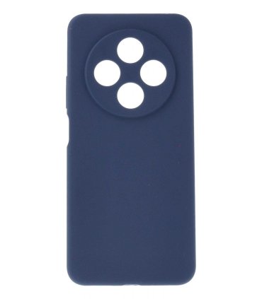 Etui Silicone Lite granatowe do Xiaomi Redmi 14C