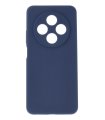 Etui Silicone Lite granatowy | Xiaomi Redmi 14C