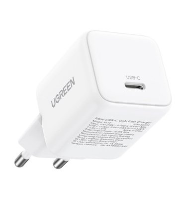 Ugreen X513 GaN 30W USB-C – Ładowarka Biała