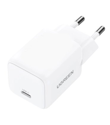Ugreen X512 GaN 20W USB‑C – Ładowarka Biała