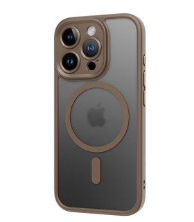 Rock Guard Touch MagSafe – iPhone 16 Pro Złoty