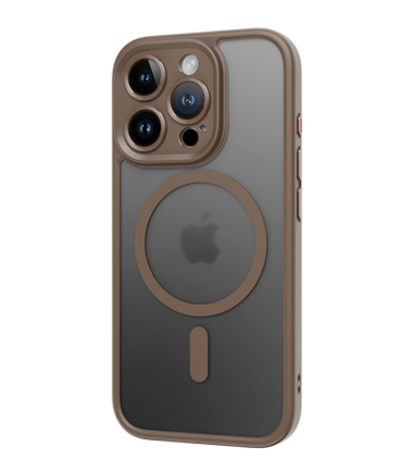 Rock Guard Touch MagSafe – iPhone 16 Pro Złoty