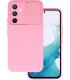 Camshield Soft – Galaxy A56 5G Jasnoróżowy