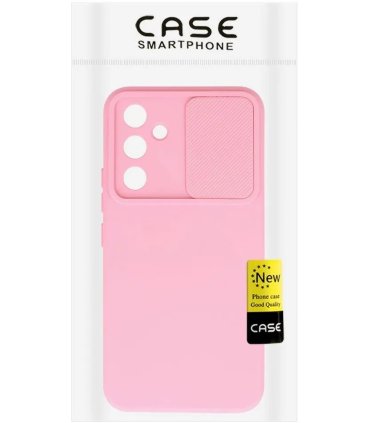Camshield Soft – Galaxy A56 5G Jasnoróżowy