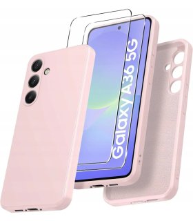 Silicone Lite – Galaxy A36 5G Brzoskwiniowy