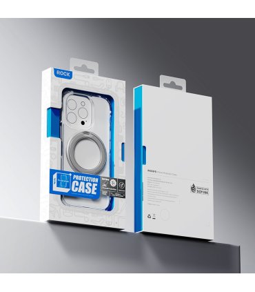 Rock Rotating Stand Crystal – iPhone 16 Pro Max Czarny