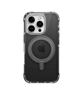 Rock Rotating Stand Crystal – iPhone 16 Pro Max Czarny