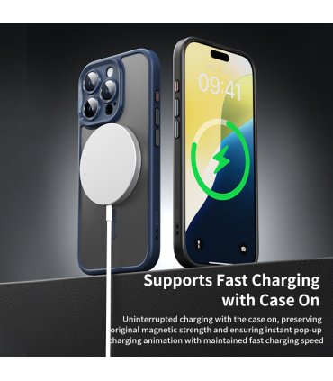 Rock Guard Touch MagSafe – iPhone 16 Pro Max Złoty