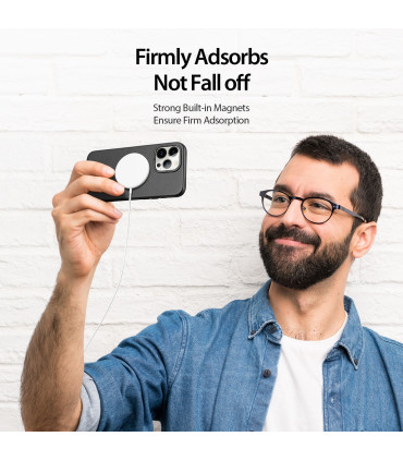 Dux Ducis Aimo Series z MagSafe do iPhone 14 Pro Max | Smartfon Studio