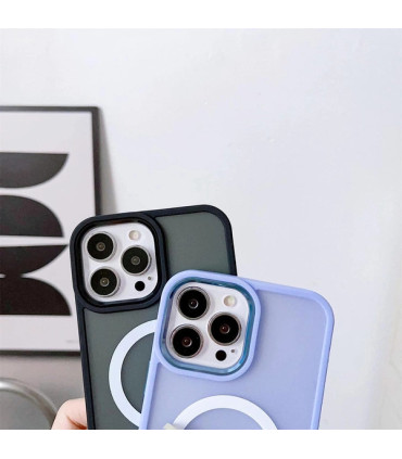 Matte Case z MagSafe do iPhone 15 Pro Max | Smartfon Studio