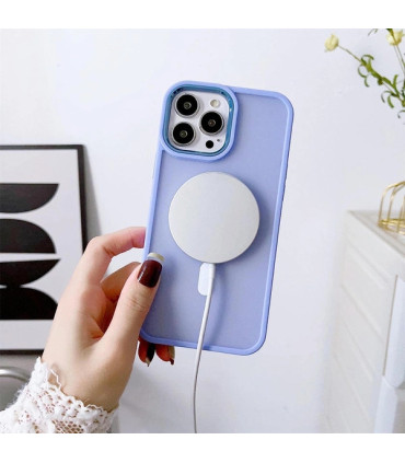 Matte Case z MagSafe do iPhone 15 Pro Max | Smartfon Studio