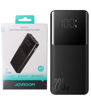 Joyroom JR-QP191 10000 mAh – Powerbank 22.5W Czarny