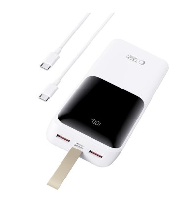 Tech-Protect PB03 30000 mAh – Powerbank 22.5W Biały