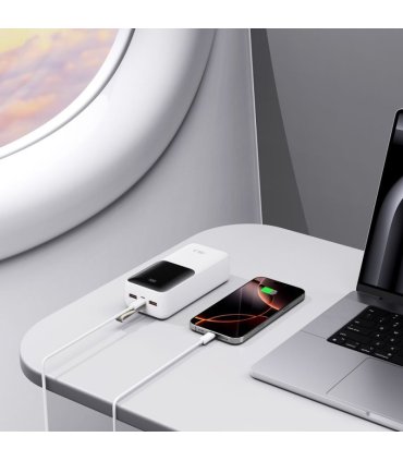 Tech-Protect PB03 30000 mAh – Powerbank 22.5W Biały