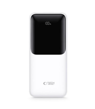 Tech-Protect PB03 30000 mAh – Powerbank 22.5W Biały