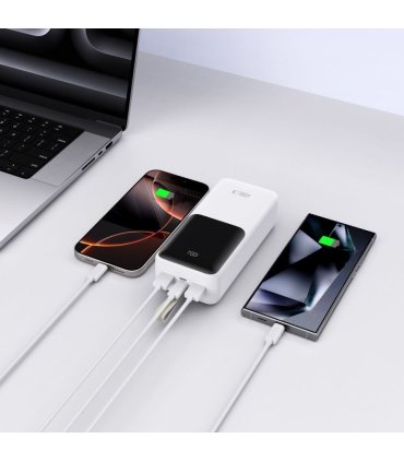 Tech-Protect PB03 30000 mAh – Powerbank 22.5W Biały