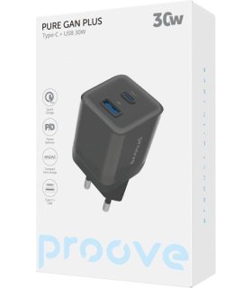 Proove Pure GaN Plus 30W – Ładowarka USB-C Szybka