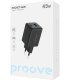 Proove Pocket Gan 45W Type-C + USB White