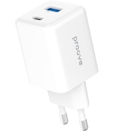 Proove Pocket GaN 45W – Ładowarka USB-C + USB-A
