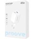 Proove Pocket GaN 45W – Ładowarka USB-C + USB-A