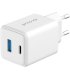 Proove Pocket GaN 45W – Ładowarka USB-C + USB-A