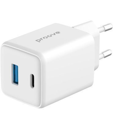 Proove Pocket GaN 45W – Ładowarka USB-C + USB-A