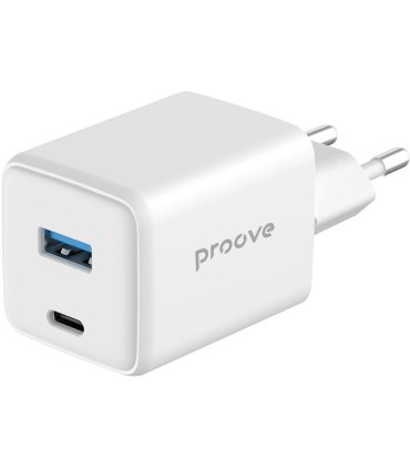 Proove Pocket GaN 45W – Ładowarka USB-C + USB-A