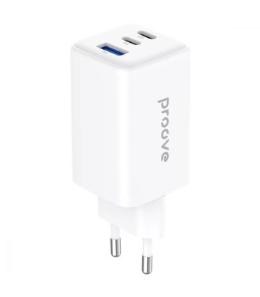 Proove Pocket GaN 65W – Ładowarka 2×USB-C + USB-A