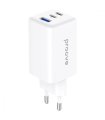 Wall Charger Proove Pocket GaN 65W (2*Type-C+USB)