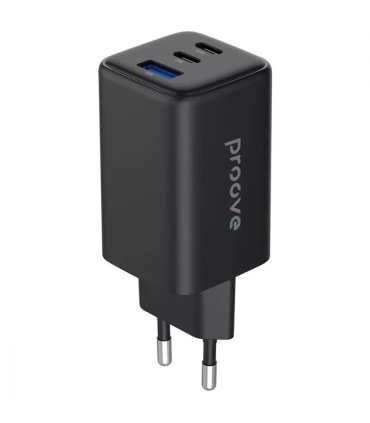 Proove Pocket GaN 65W – Ładowarka 2×USB-C + USB-A