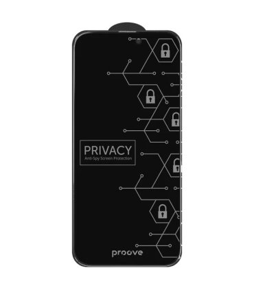 Szkło hartowane PROOVE Privacy do iPhone 17 Pro Max | Ochrona ekranu i prywatność