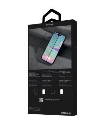 Szkło hartowane PROOVE PIXEL do iPhone 17 Pro