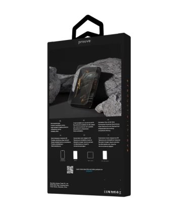 Szkło hartowane PROOVE ACHILLES iPhone 17 Pro Max