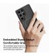 Rock Etui Rotating Stand Soft Touch Series Magnetic do Samsung Galaxy S25 Ultra czarne