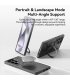 Rock Etui Rotating Stand Soft Touch Series Magnetic do Samsung Galaxy S25 Ultra czarne