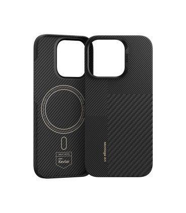 Benks Etui Montage Magnetic Armor Air Kevlar (MB65) do iPhone 16 Pro czarny