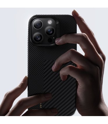 Benks Etui Montage Magnetic Armor Air Kevlar (MB65) do iPhone 16 Pro czarny