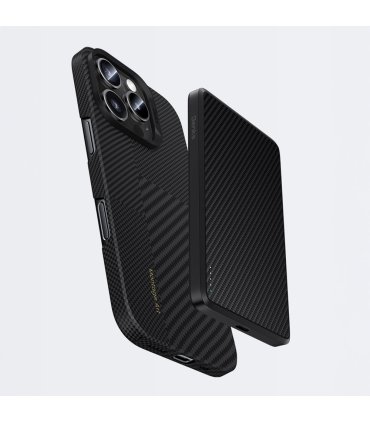 Benks Etui Montage Magnetic Armor Air Kevlar (MB65) do iPhone 16 Pro czarny