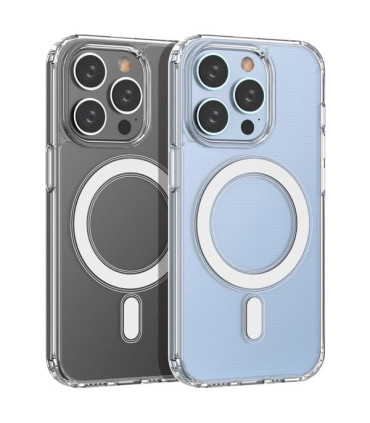 Clear Magnetic Case z MagSafe do iPhone 15 Pro Max | Smartfon Studio