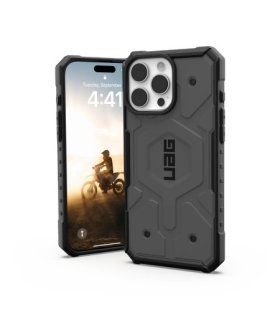 UAG Pathfinder MagSafe Etui do iPhone 16 Pro Max - Srebrne