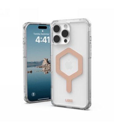 UAG Plyo MagSafe Etui na iPhone 16 Pro Max - Różowe