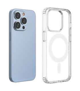 Clear Magnetic Case z MagSafe do iPhone 15 Pro Max | Smartfon Studio