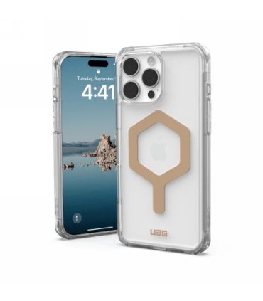 UAG Plyo MagSafe Etui na iPhone 16 Pro Max - Złote