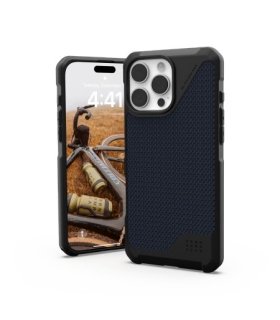 UAG Metropolis LT MagSafe Etui do iPhone 16 Pro Max - Niebieskie